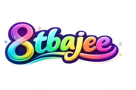 8 tbajee সবুজ লোগো